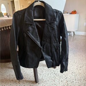 Blank NYC leather jacket